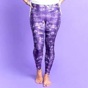 Niyama Sol Unicorn Toile Barefoot Legging Size L